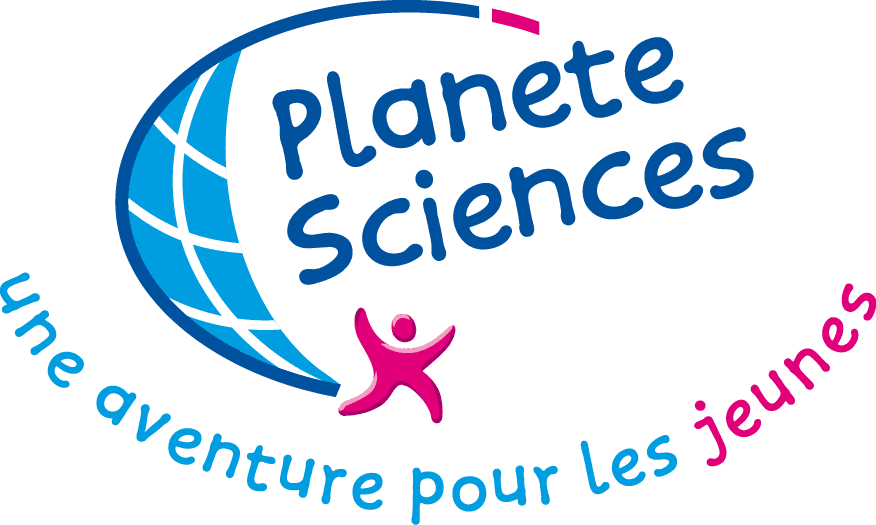 Logo Planète Sciences coul fond transparent - Net'labs Innovation