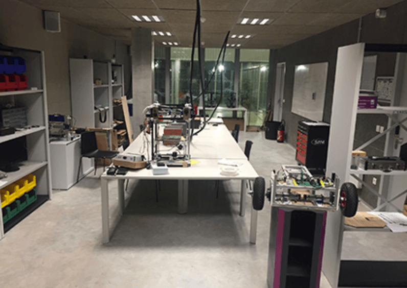 fabLab telecom - Net'labs Innovation