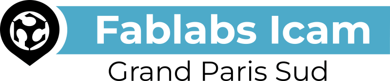 logoComplet fablab Icam - Net'labs Innovation