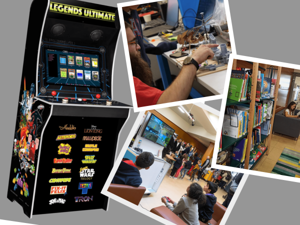 visuel projet borne arcade 2 - Net'labs Innovation